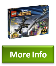 LEGO Super Heroes Batwing Battle Over Gotham City 6863 